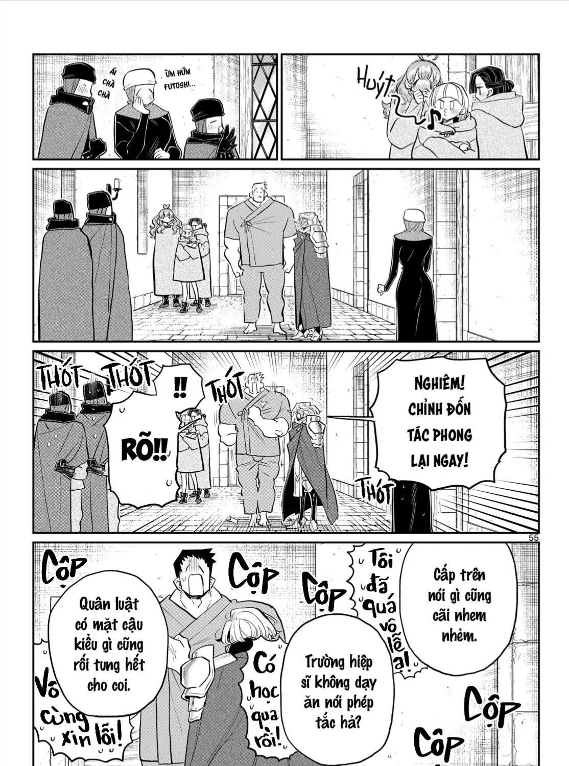 Sư Đoàn Ma Thú 107 (Oneshot) Chap 1 - Next Chap 2