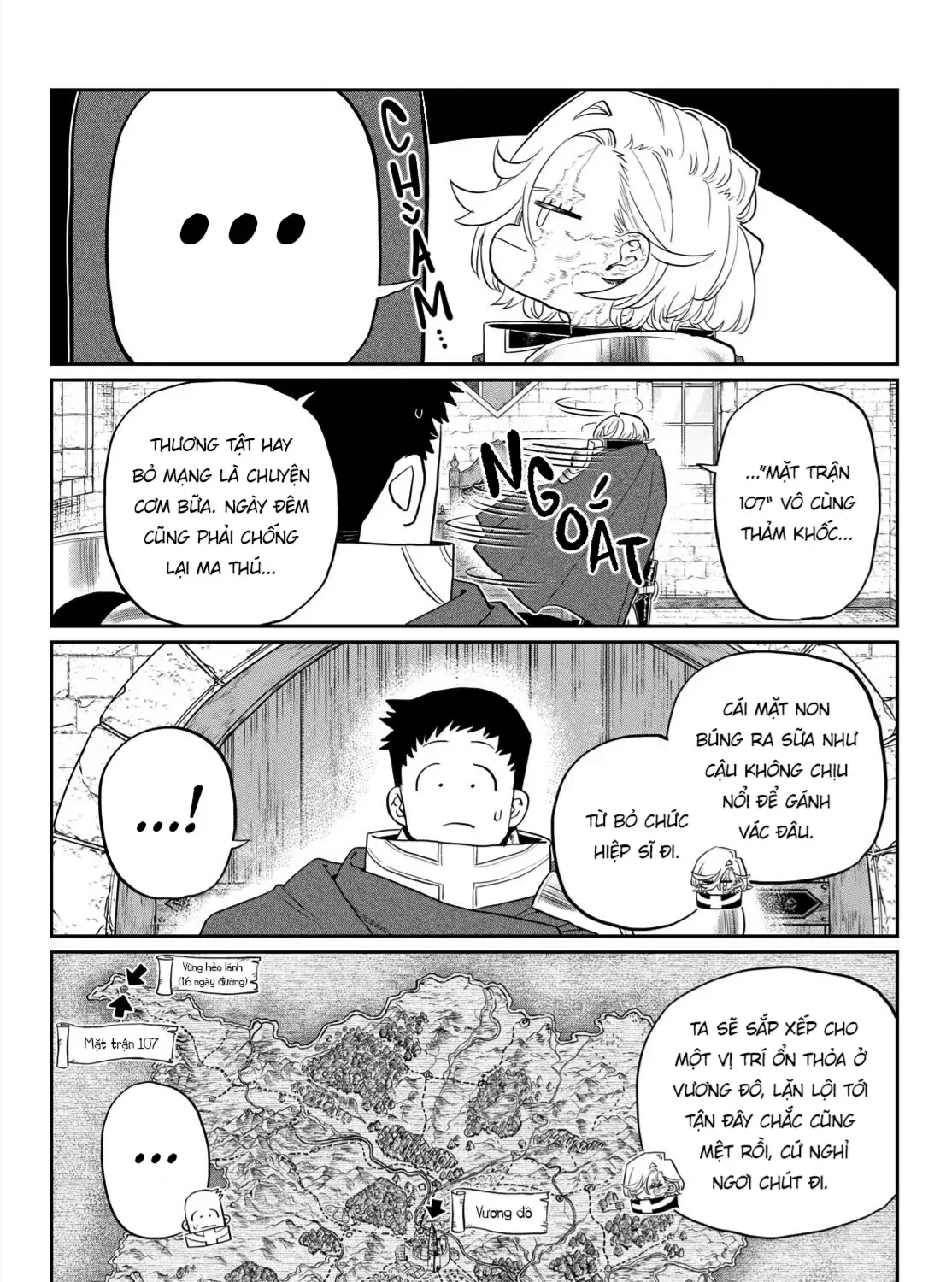 Sư Đoàn Ma Thú 107 (Oneshot) Chap 1 - Next Chap 2