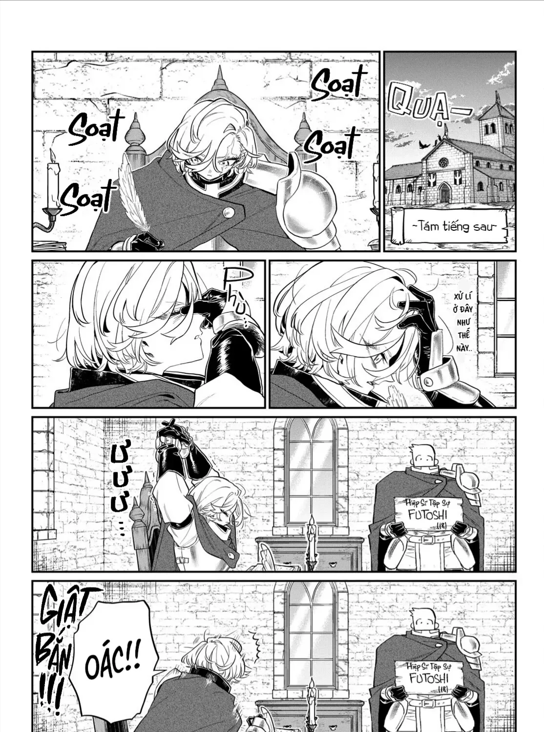 Sư Đoàn Ma Thú 107 (Oneshot) Chap 1 - Next Chap 2