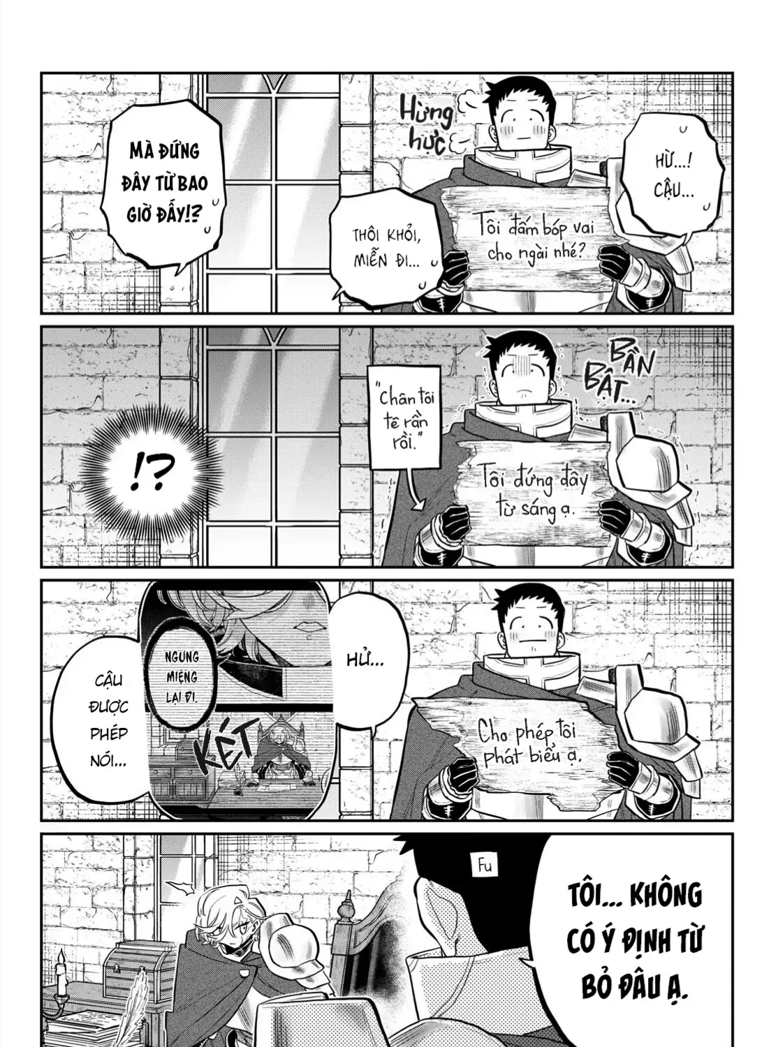 Sư Đoàn Ma Thú 107 (Oneshot) Chap 1 - Next Chap 2