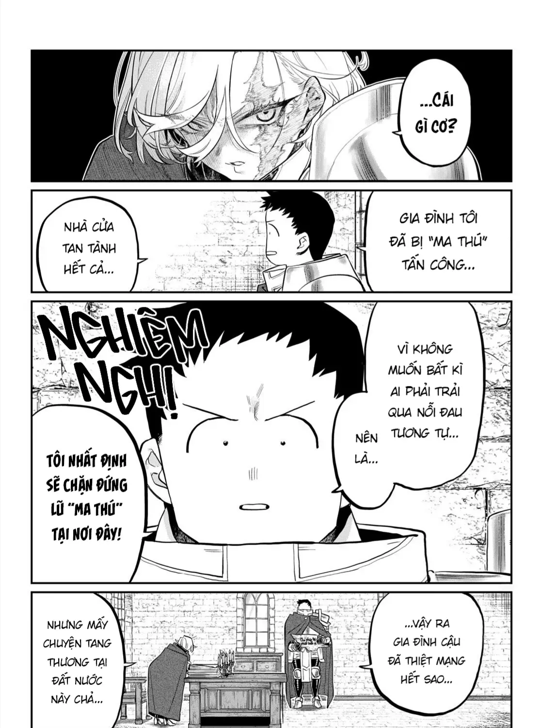 Sư Đoàn Ma Thú 107 (Oneshot) Chap 1 - Next Chap 2