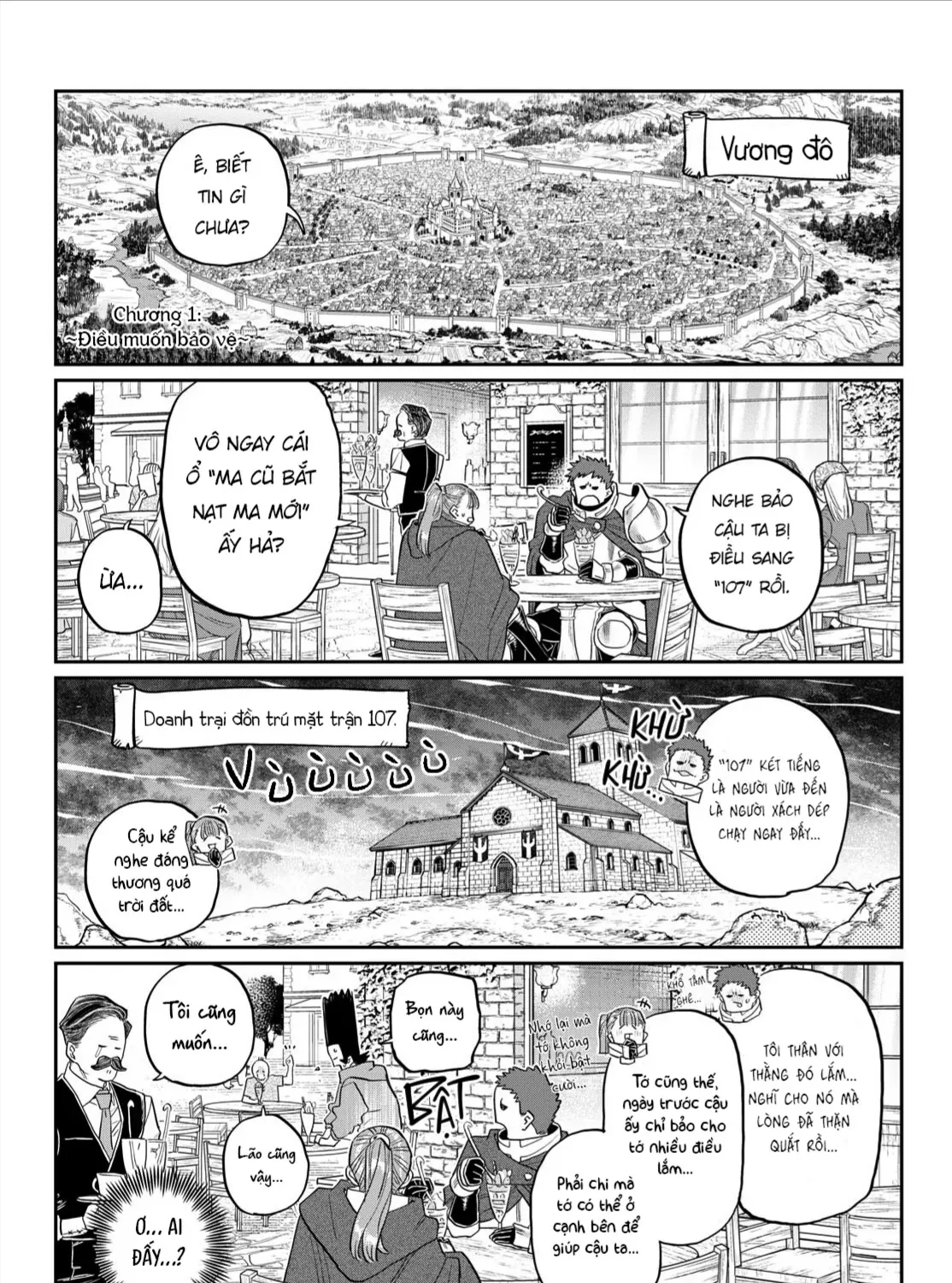 Sư Đoàn Ma Thú 107 (Oneshot) Chap 1 - Next Chap 2