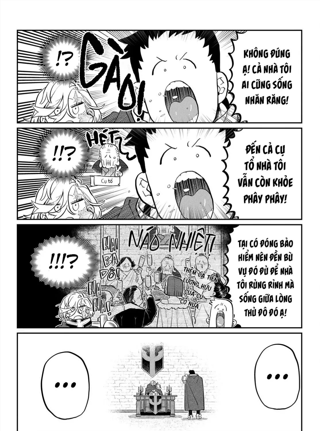 Sư Đoàn Ma Thú 107 (Oneshot) Chap 1 - Next Chap 2