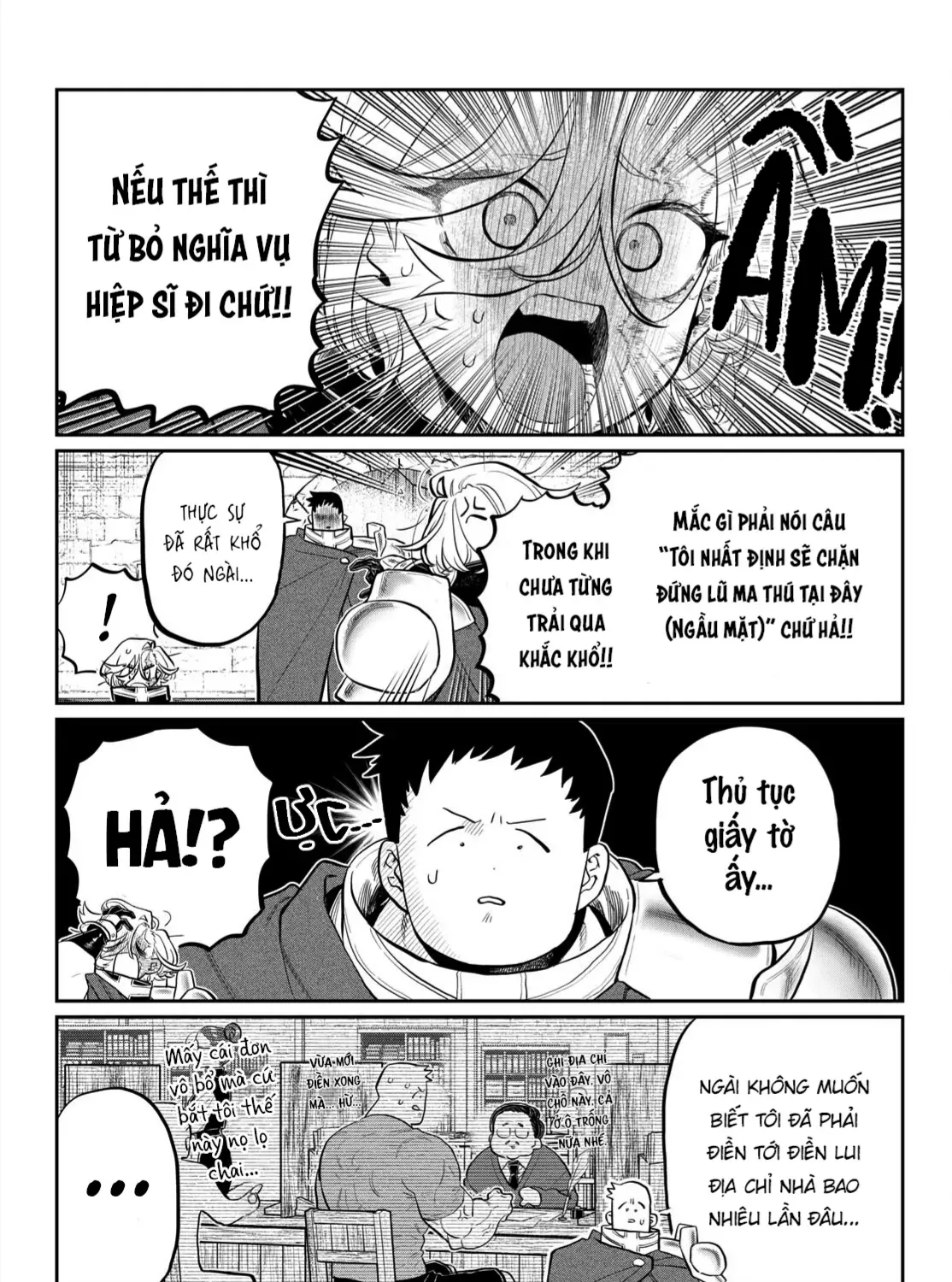 Sư Đoàn Ma Thú 107 (Oneshot) Chap 1 - Next Chap 2