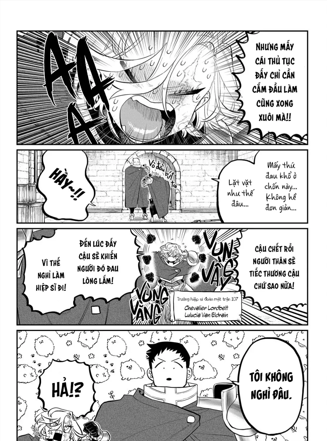 Sư Đoàn Ma Thú 107 (Oneshot) Chap 1 - Next Chap 2