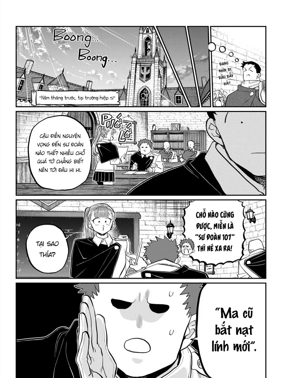 Sư Đoàn Ma Thú 107 (Oneshot) Chap 1 - Next Chap 2