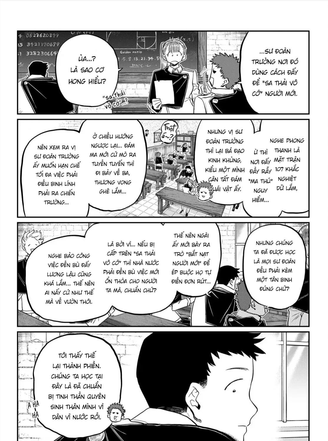 Sư Đoàn Ma Thú 107 (Oneshot) Chap 1 - Next Chap 2