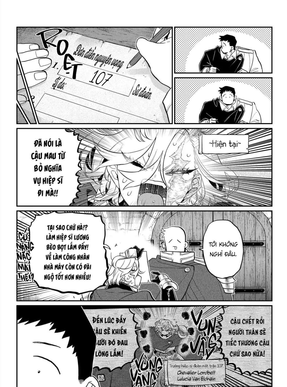 Sư Đoàn Ma Thú 107 (Oneshot) Chap 1 - Next Chap 2
