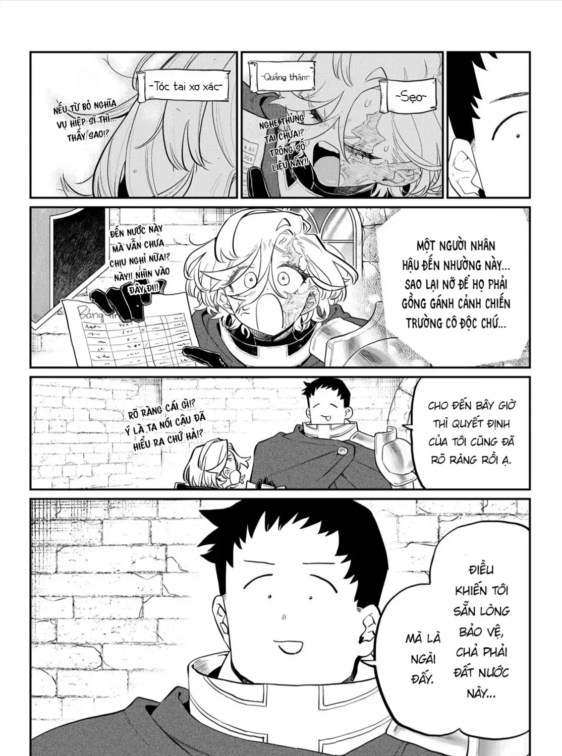 Sư Đoàn Ma Thú 107 (Oneshot) Chap 1 - Next Chap 2