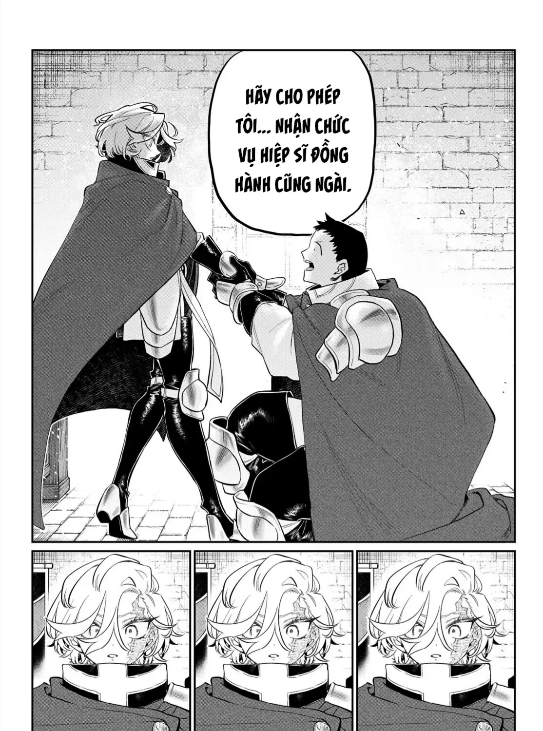 Sư Đoàn Ma Thú 107 (Oneshot) Chap 1 - Next Chap 2