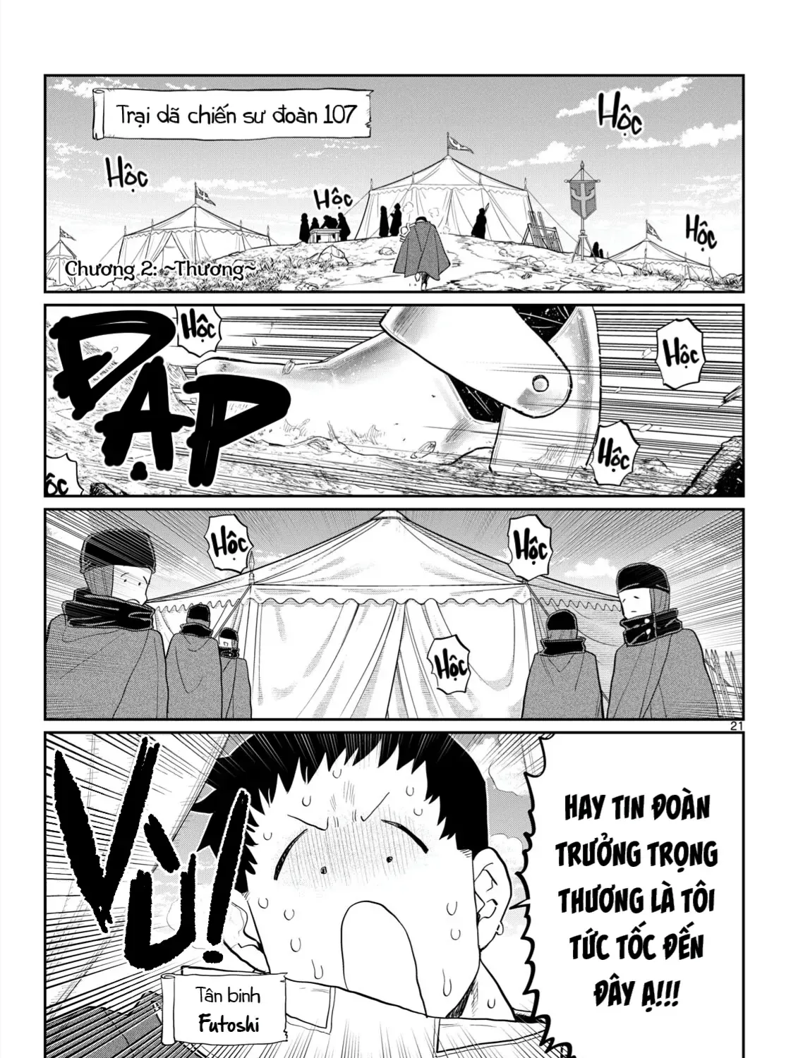 Sư Đoàn Ma Thú 107 (Oneshot) Chap 1 - Next Chap 2