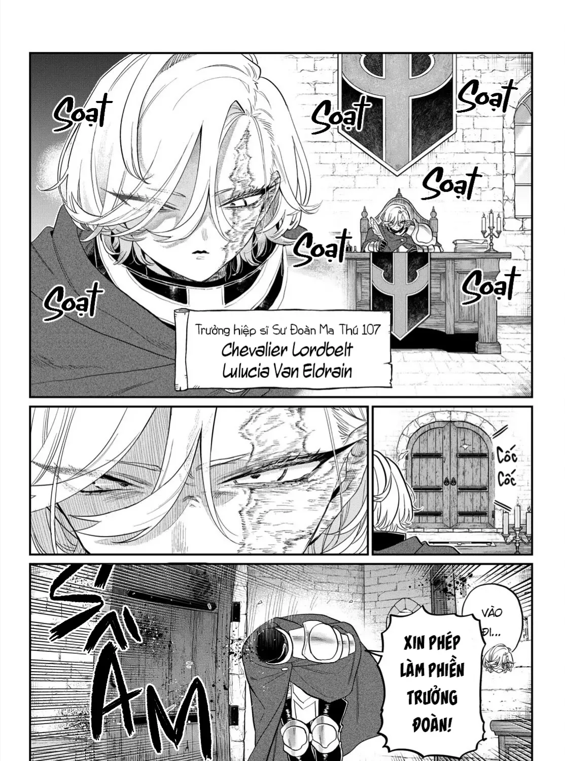 Sư Đoàn Ma Thú 107 (Oneshot) Chap 1 - Next Chap 2