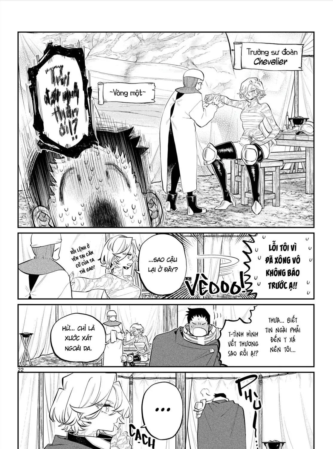 Sư Đoàn Ma Thú 107 (Oneshot) Chap 1 - Next Chap 2