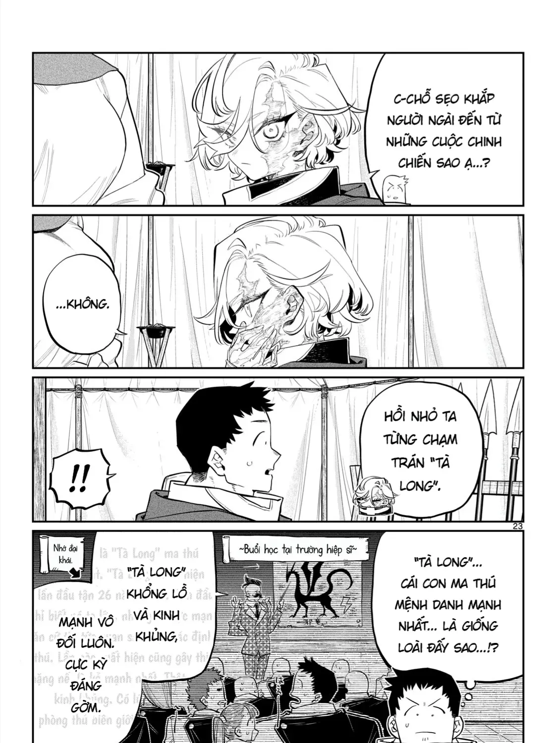 Sư Đoàn Ma Thú 107 (Oneshot) Chap 1 - Next Chap 2