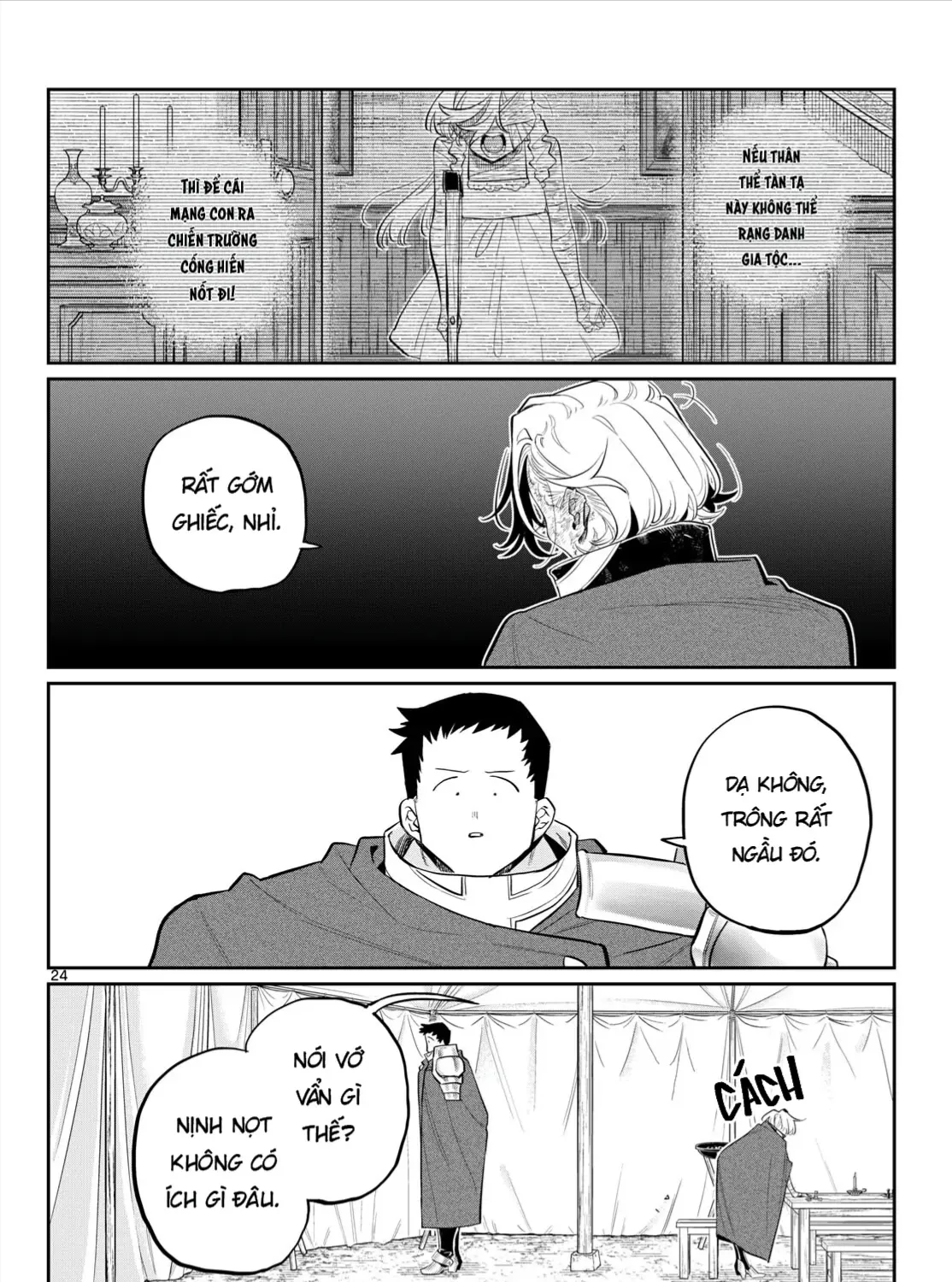 Sư Đoàn Ma Thú 107 (Oneshot) Chap 1 - Next Chap 2