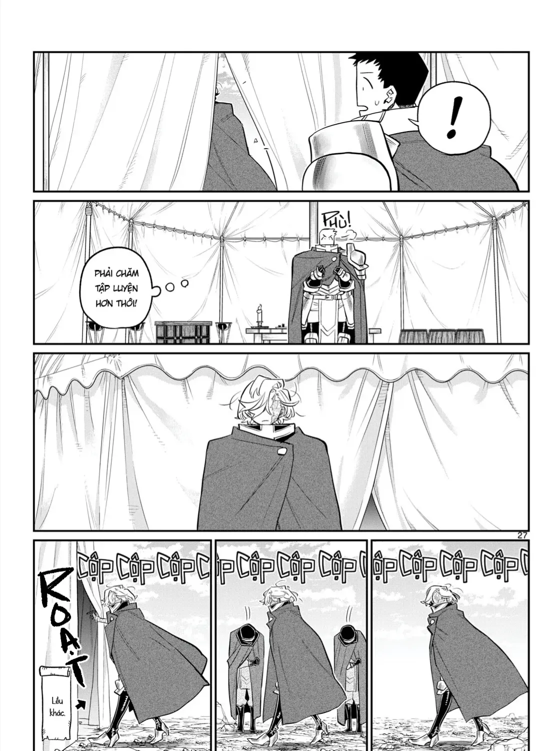 Sư Đoàn Ma Thú 107 (Oneshot) Chap 1 - Next Chap 2