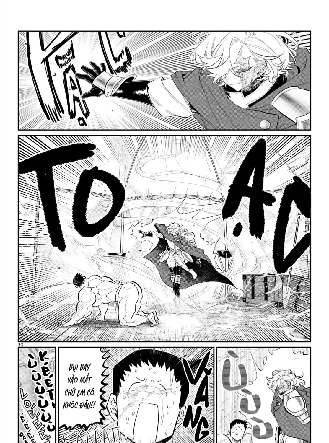 Sư Đoàn Ma Thú 107 (Oneshot) Chap 1 - Next Chap 2