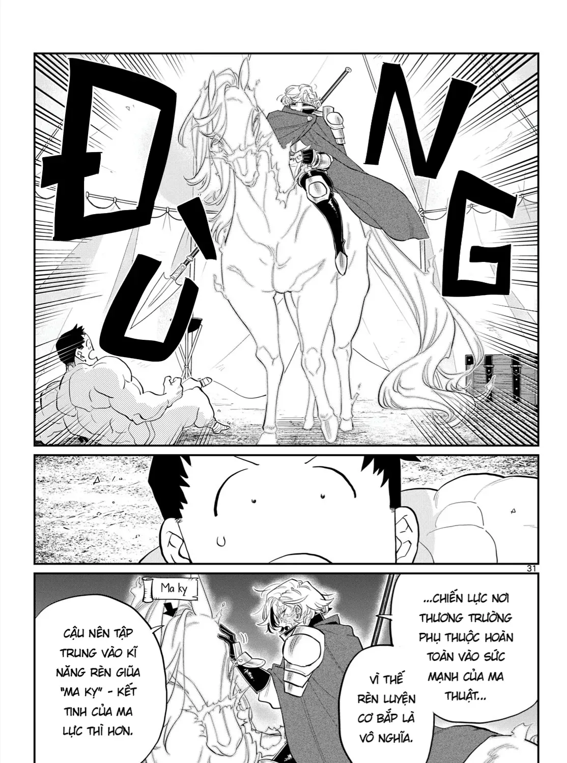 Sư Đoàn Ma Thú 107 (Oneshot) Chap 1 - Next Chap 2