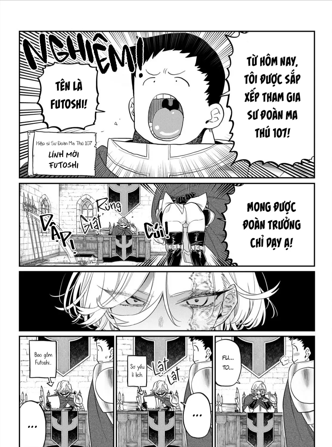 Sư Đoàn Ma Thú 107 (Oneshot) Chap 1 - Next Chap 2