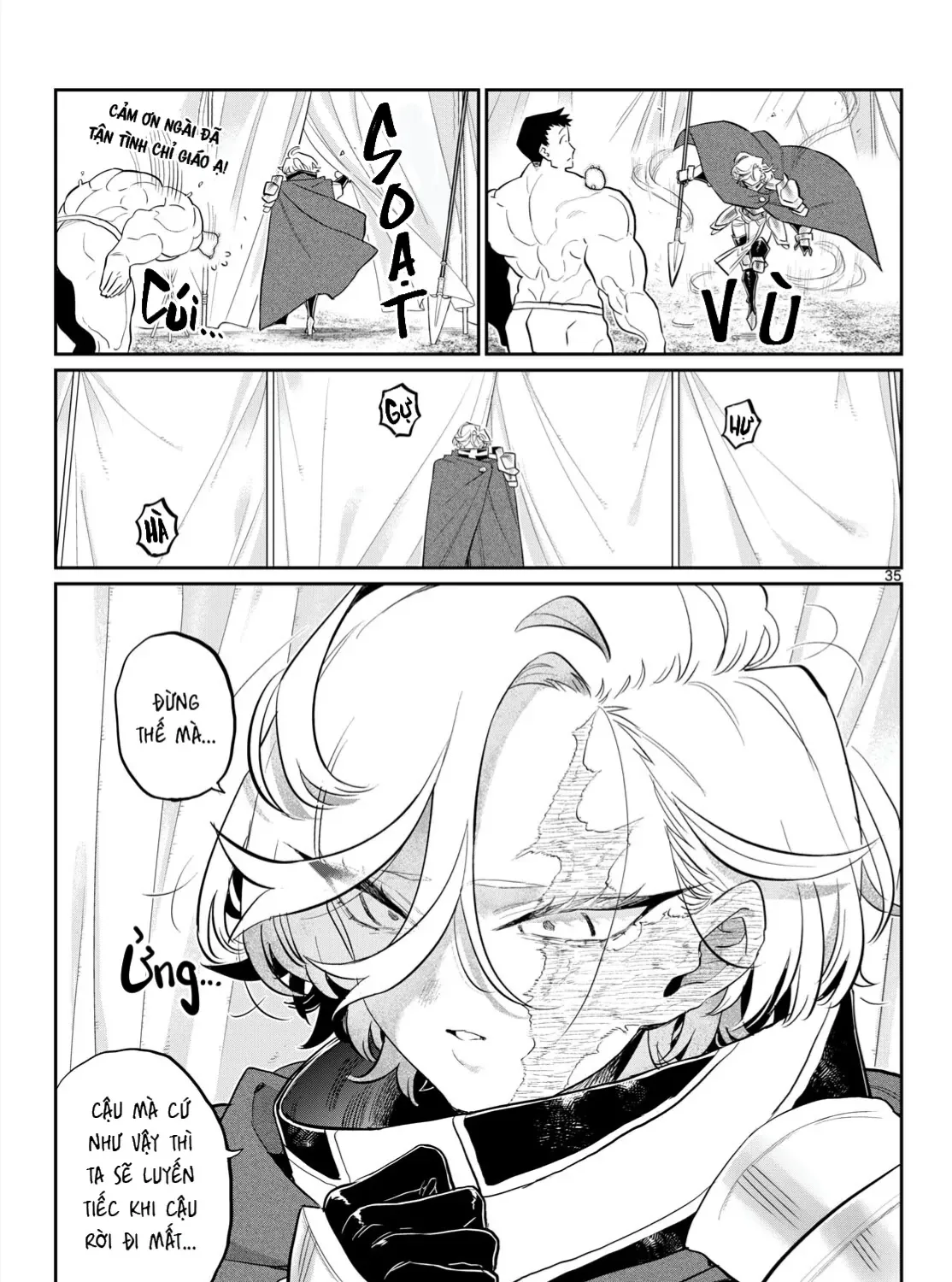 Sư Đoàn Ma Thú 107 (Oneshot) Chap 1 - Next Chap 2