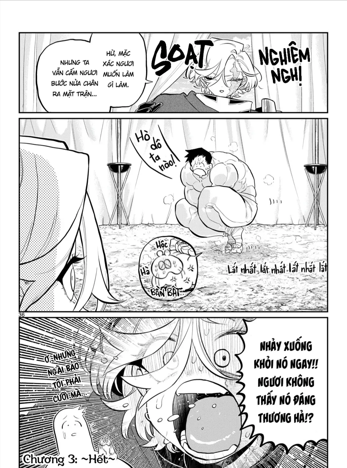 Sư Đoàn Ma Thú 107 (Oneshot) Chap 1 - Next Chap 2