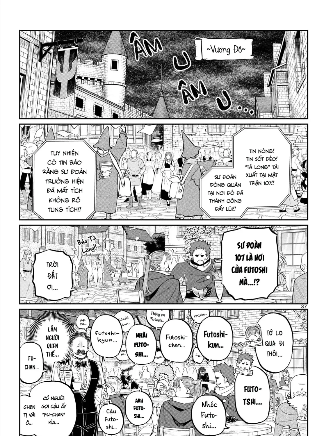 Sư Đoàn Ma Thú 107 (Oneshot) Chap 1 - Next Chap 2