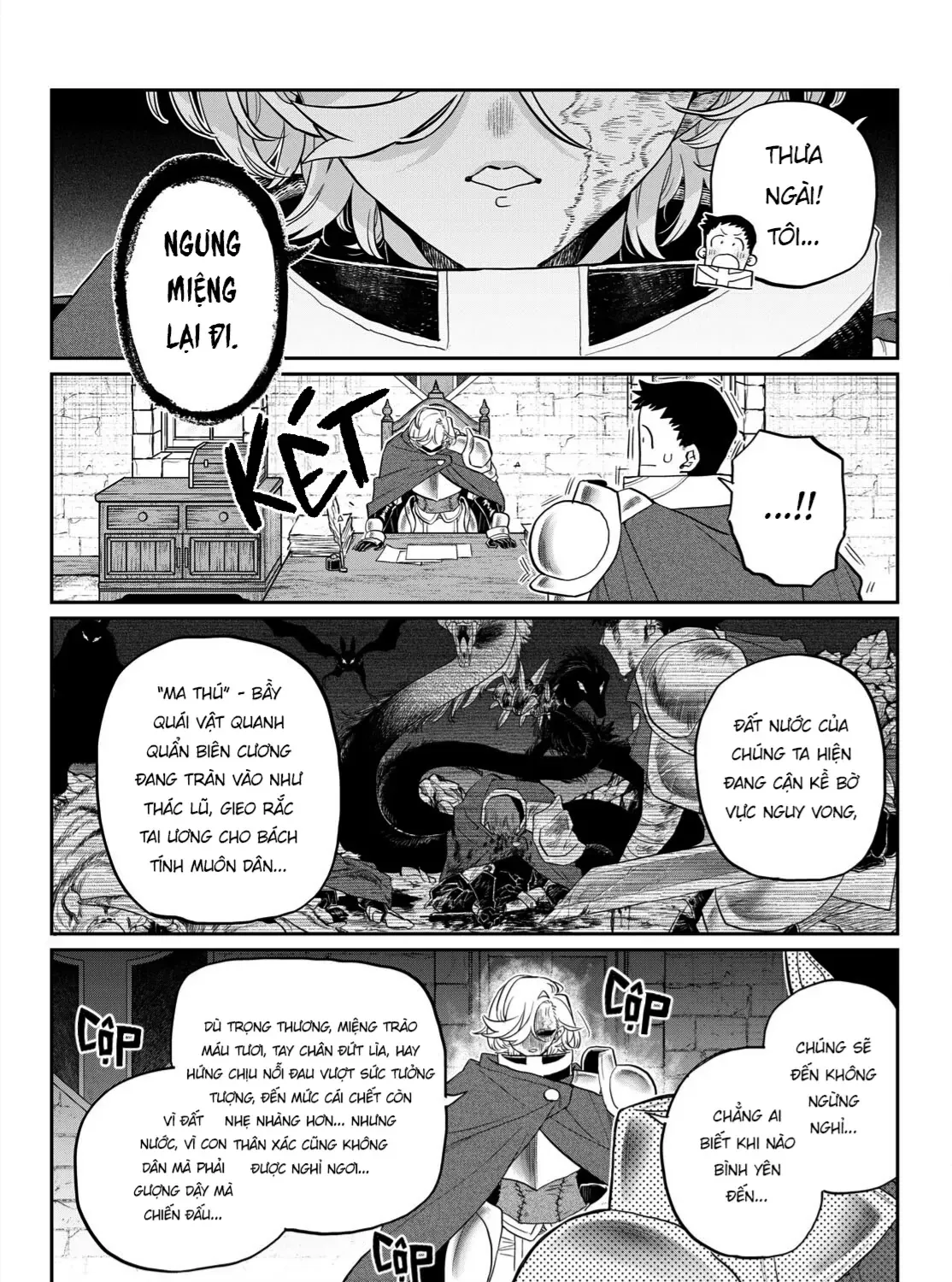 Sư Đoàn Ma Thú 107 (Oneshot) Chap 1 - Next Chap 2