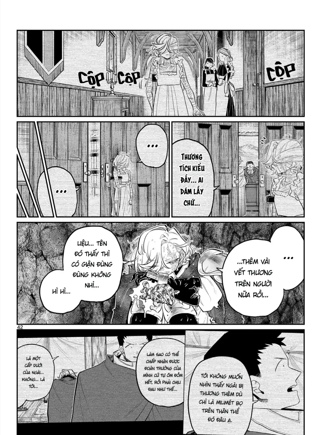 Sư Đoàn Ma Thú 107 (Oneshot) Chap 1 - Next Chap 2