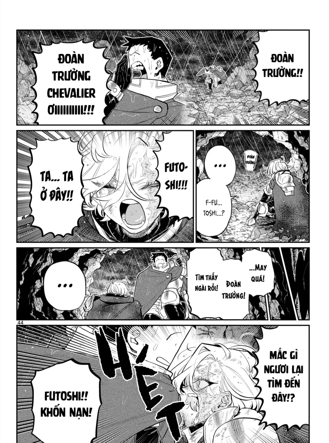 Sư Đoàn Ma Thú 107 (Oneshot) Chap 1 - Next Chap 2