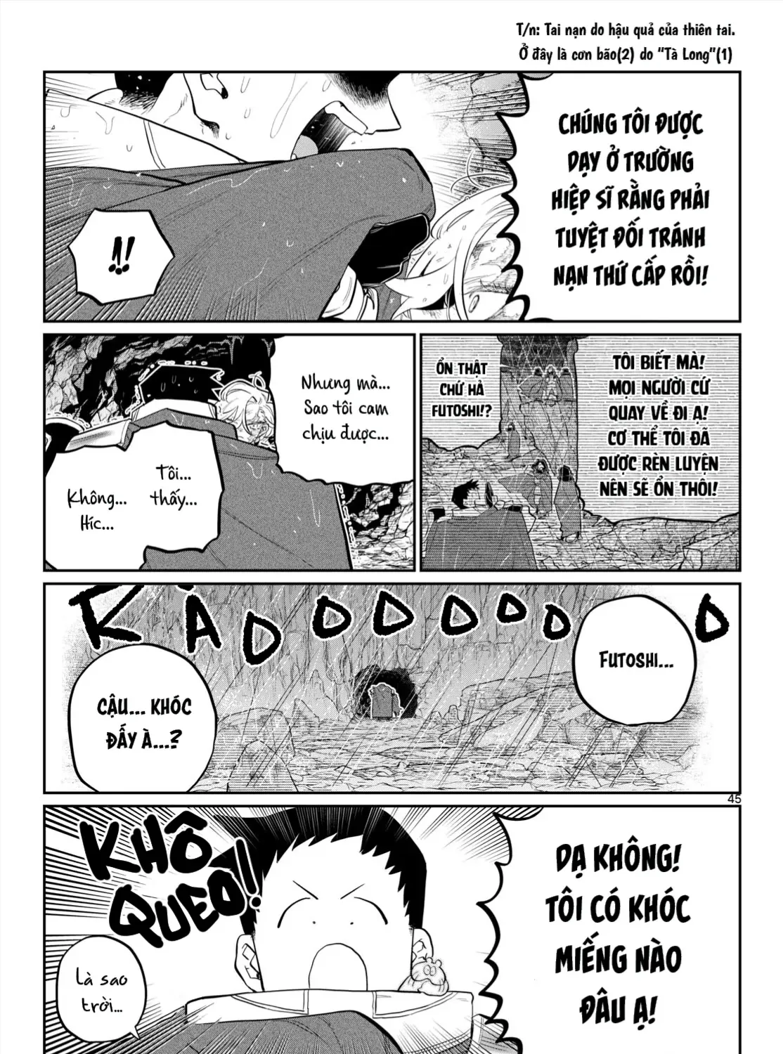 Sư Đoàn Ma Thú 107 (Oneshot) Chap 1 - Next Chap 2