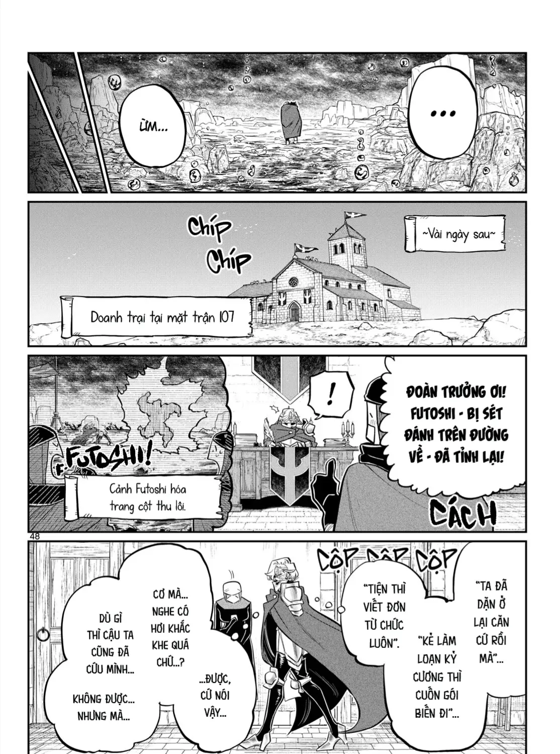 Sư Đoàn Ma Thú 107 (Oneshot) Chap 1 - Next Chap 2