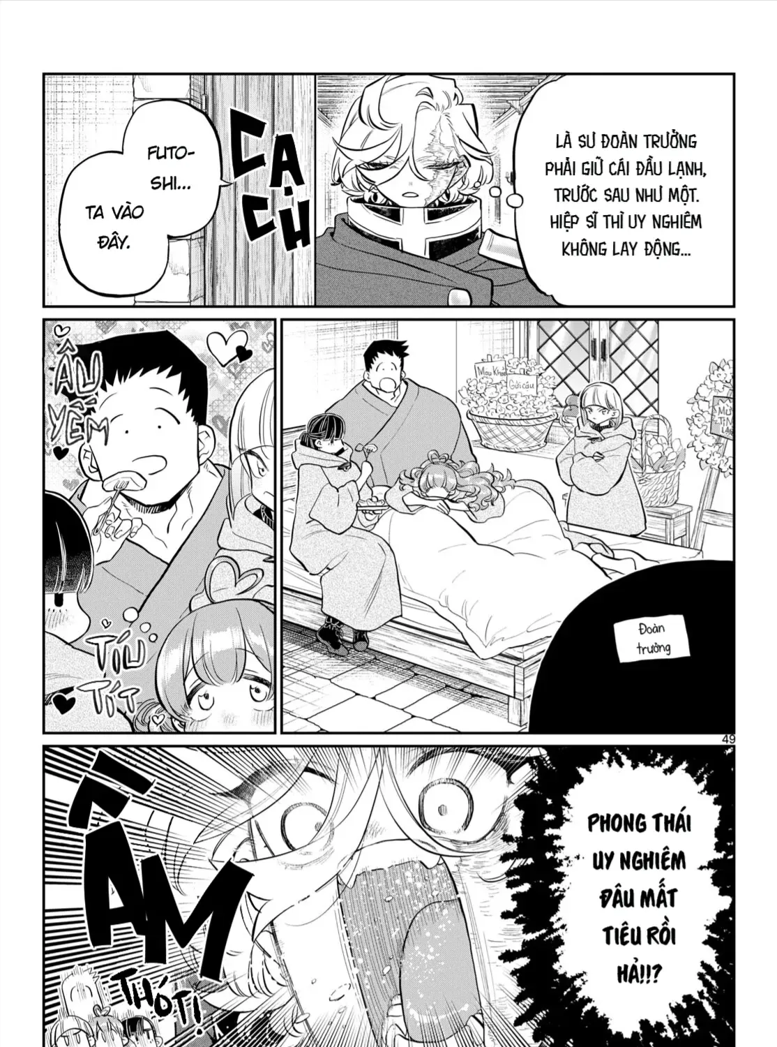 Sư Đoàn Ma Thú 107 (Oneshot) Chap 1 - Next Chap 2