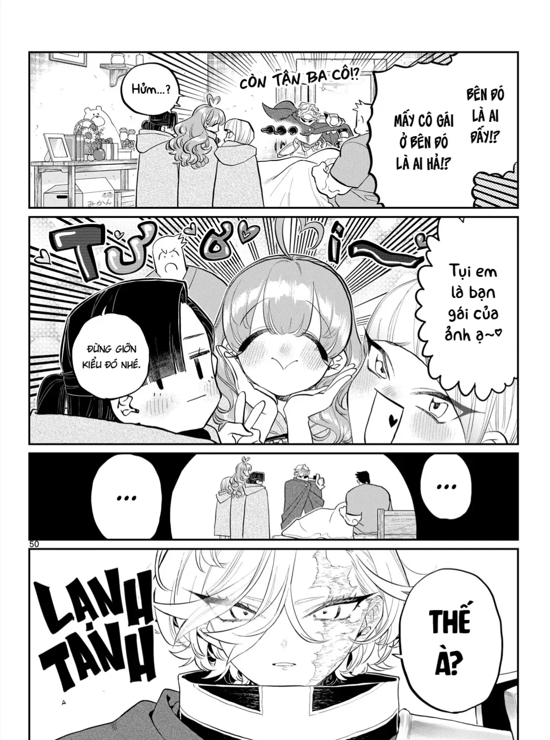 Sư Đoàn Ma Thú 107 (Oneshot) Chap 1 - Next Chap 2