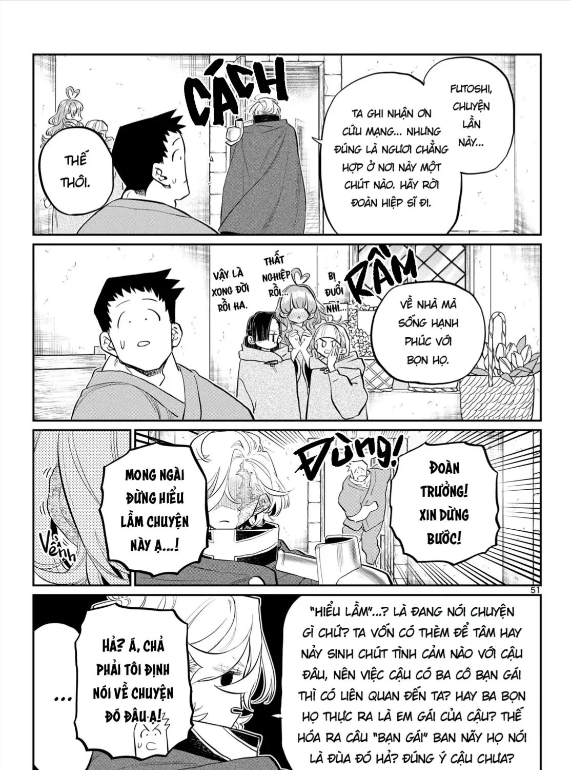 Sư Đoàn Ma Thú 107 (Oneshot) Chap 1 - Next Chap 2