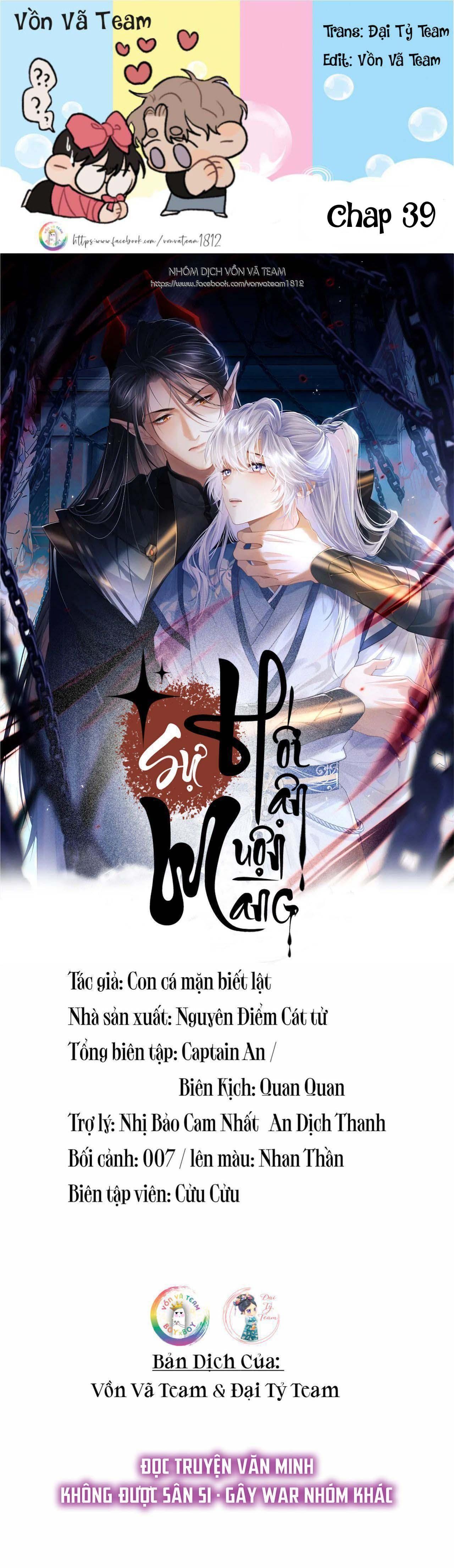 Sự Hối Hận Muộn Màng Chap 39 - Next Chap 40