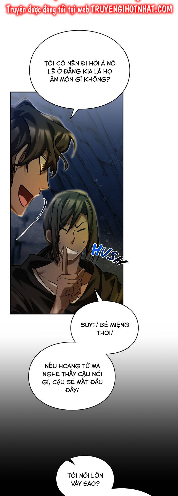 Sự Hy Sinh Của Ác Quỷ Chap 11.1 - Next Chap 12.1