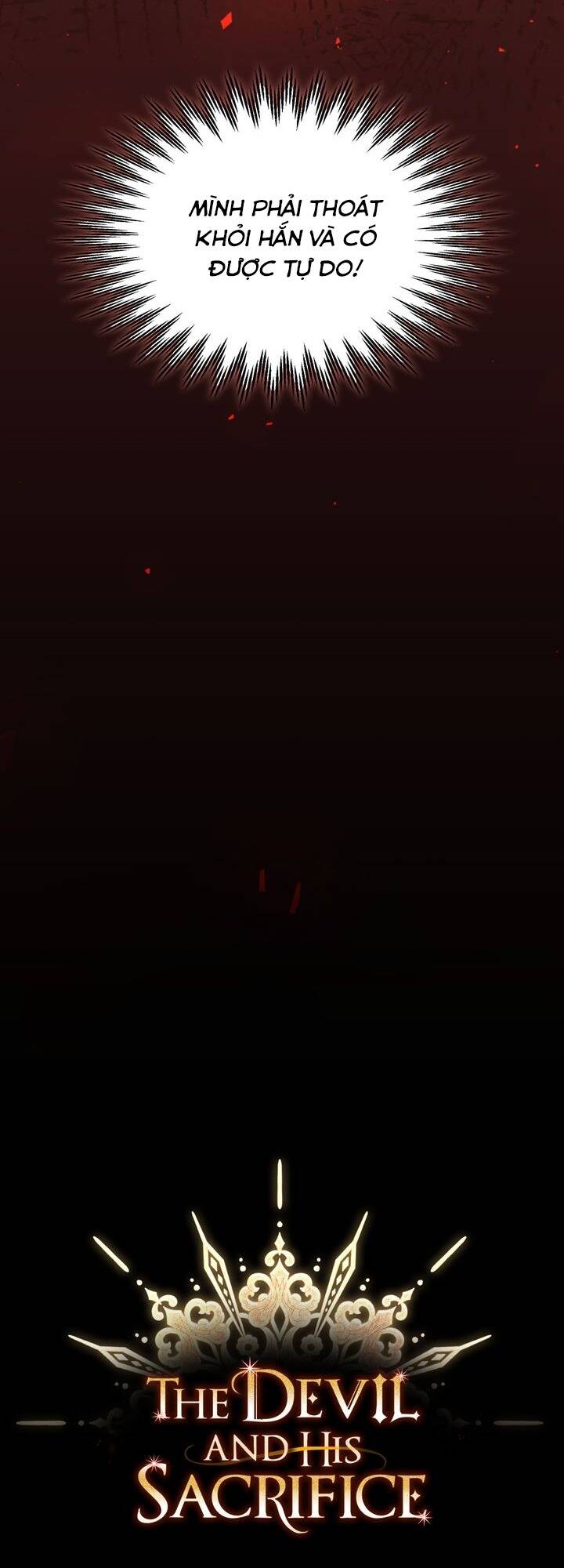 Sự Hy Sinh Của Ác Quỷ Chap 12.1 - Next Chap 13.1