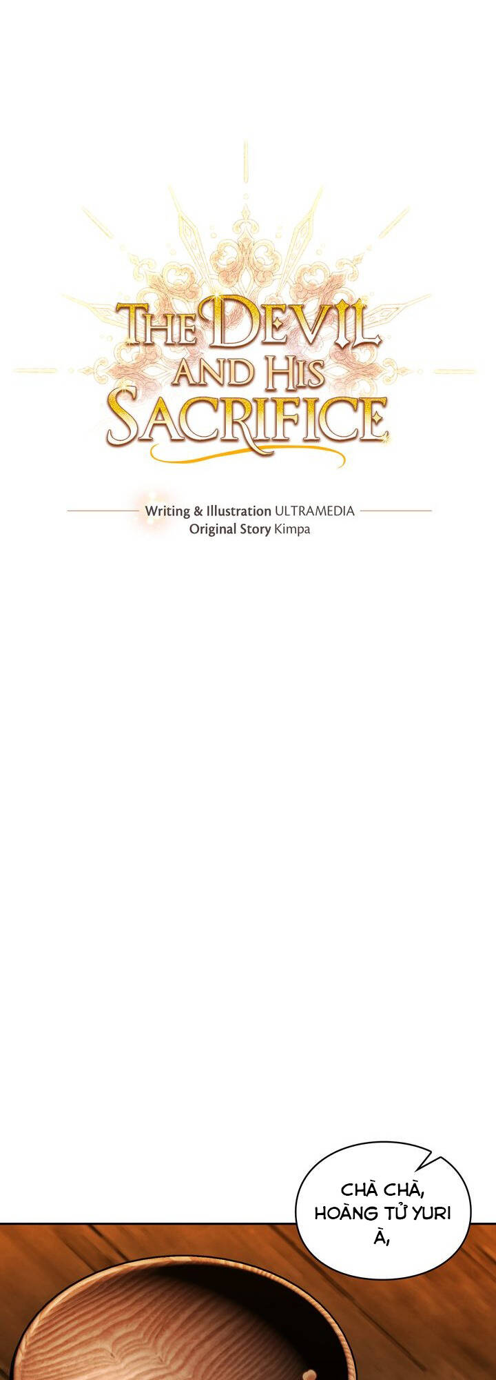 Sự Hy Sinh Của Ác Quỷ Chap 13.1 - Next Chap 14.1