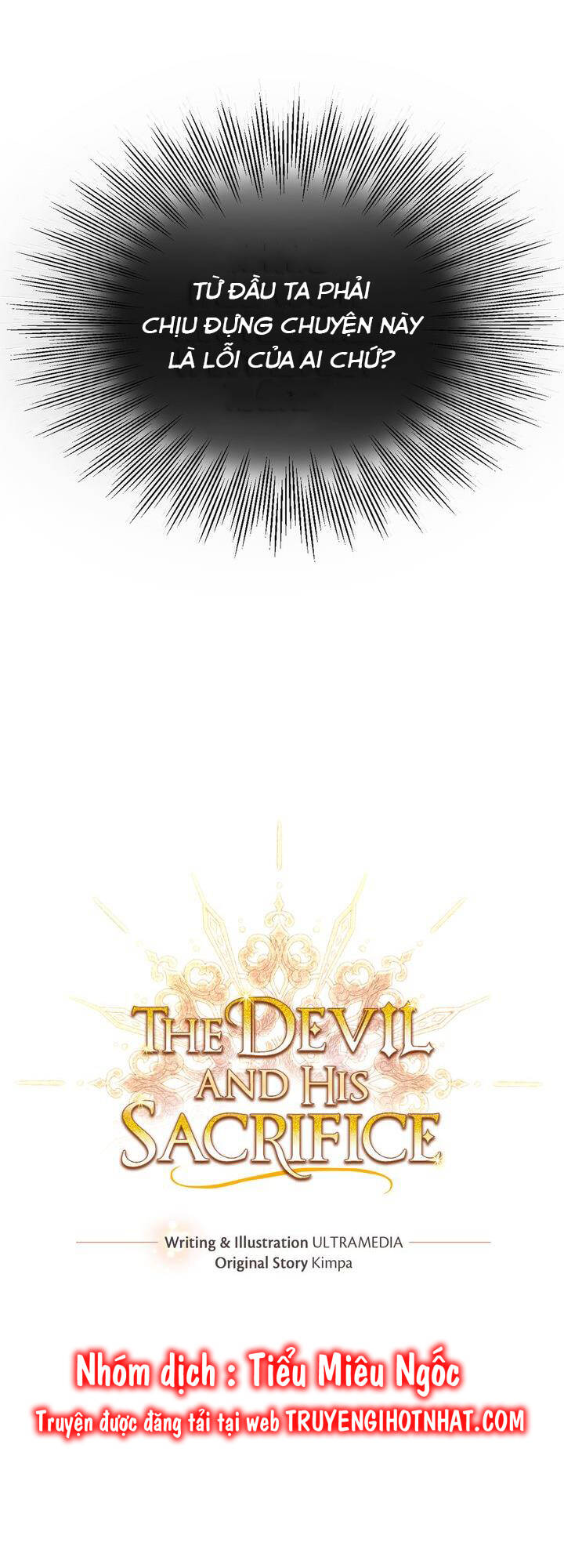 Sự Hy Sinh Của Ác Quỷ Chap 15.1 - Next Chap 16.1