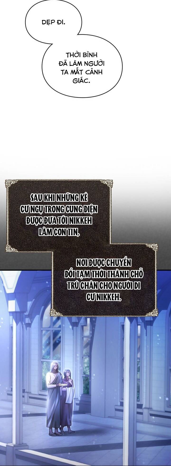 Sự Hy Sinh Của Ác Quỷ Chap 18.1 - Next Chap 19.1