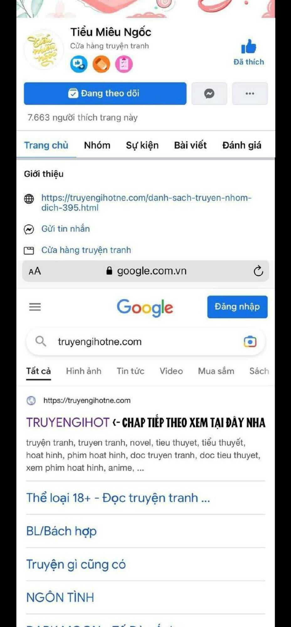 Sự Hy Sinh Của Ác Quỷ Chap 21 - Next Chap 22