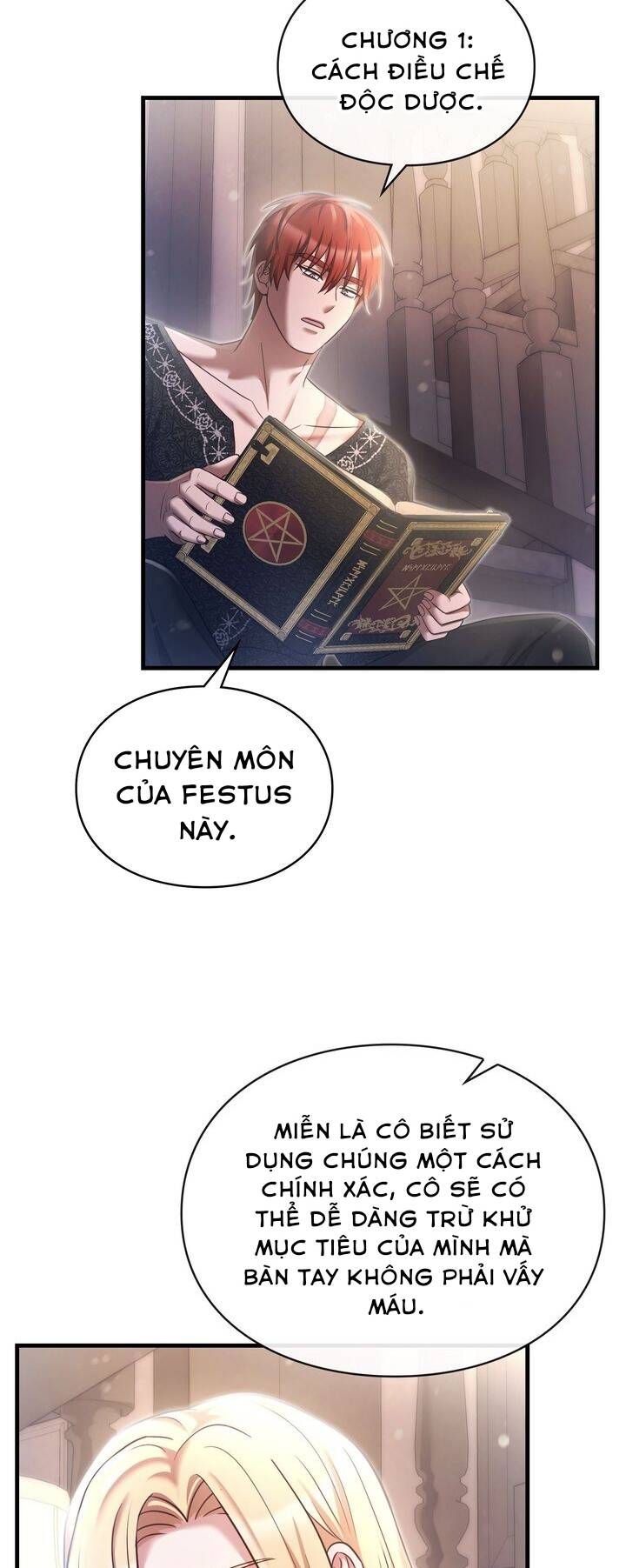 Sự Hy Sinh Của Ác Quỷ Chap 22 - Next Chap 23