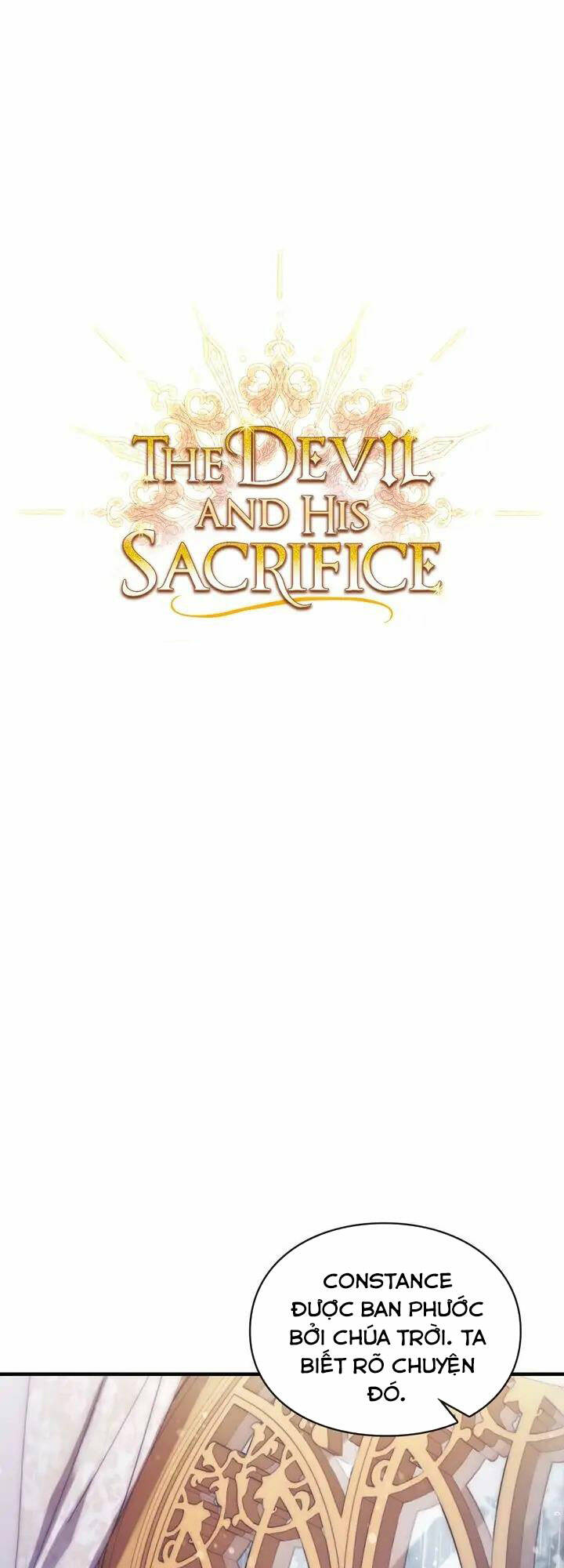 Sự Hy Sinh Của Ác Quỷ Chap 29 - Next Chap 30