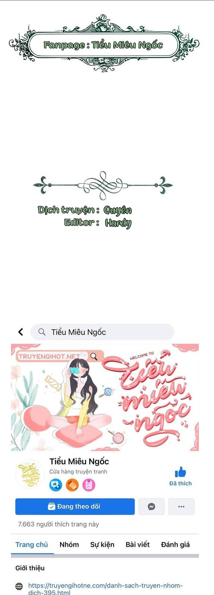 Sự Hy Sinh Của Ác Quỷ Chap 3.1 - Next Chap 4.1