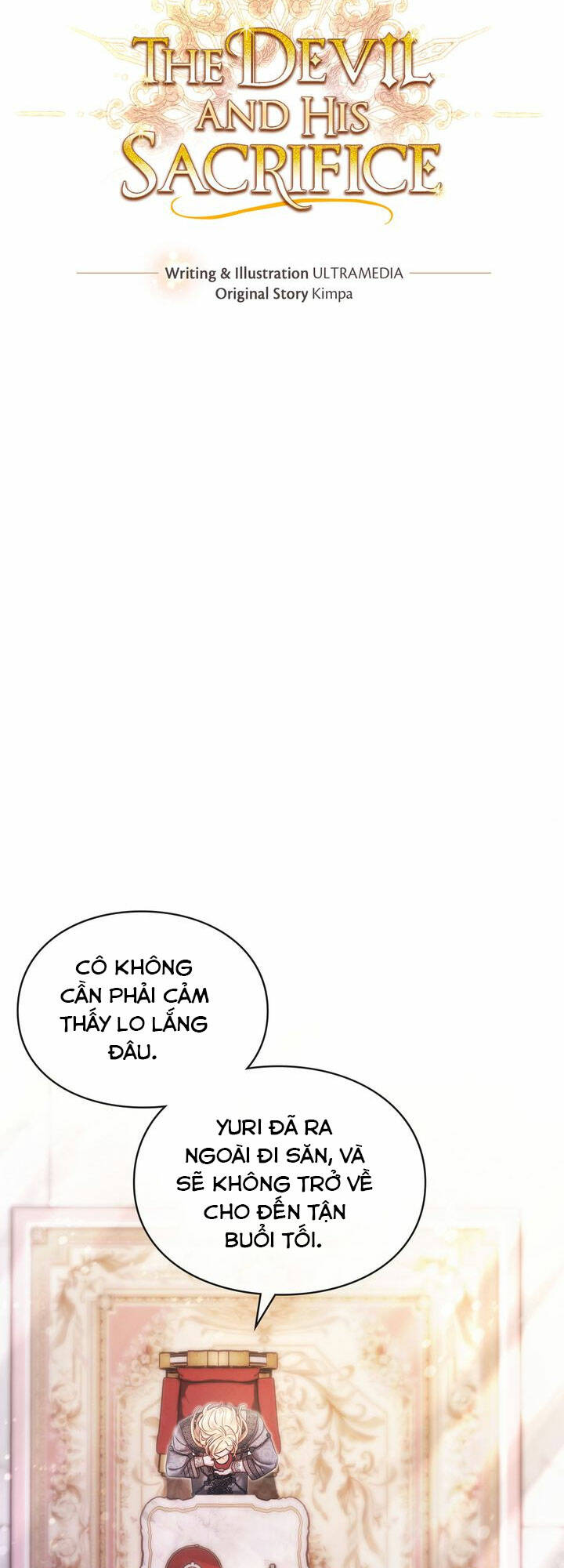 Sự Hy Sinh Của Ác Quỷ Chap 31 - Next Chap 32