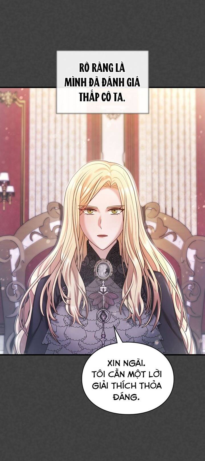 Sự Hy Sinh Của Ác Quỷ Chap 32 - Next Chap 33