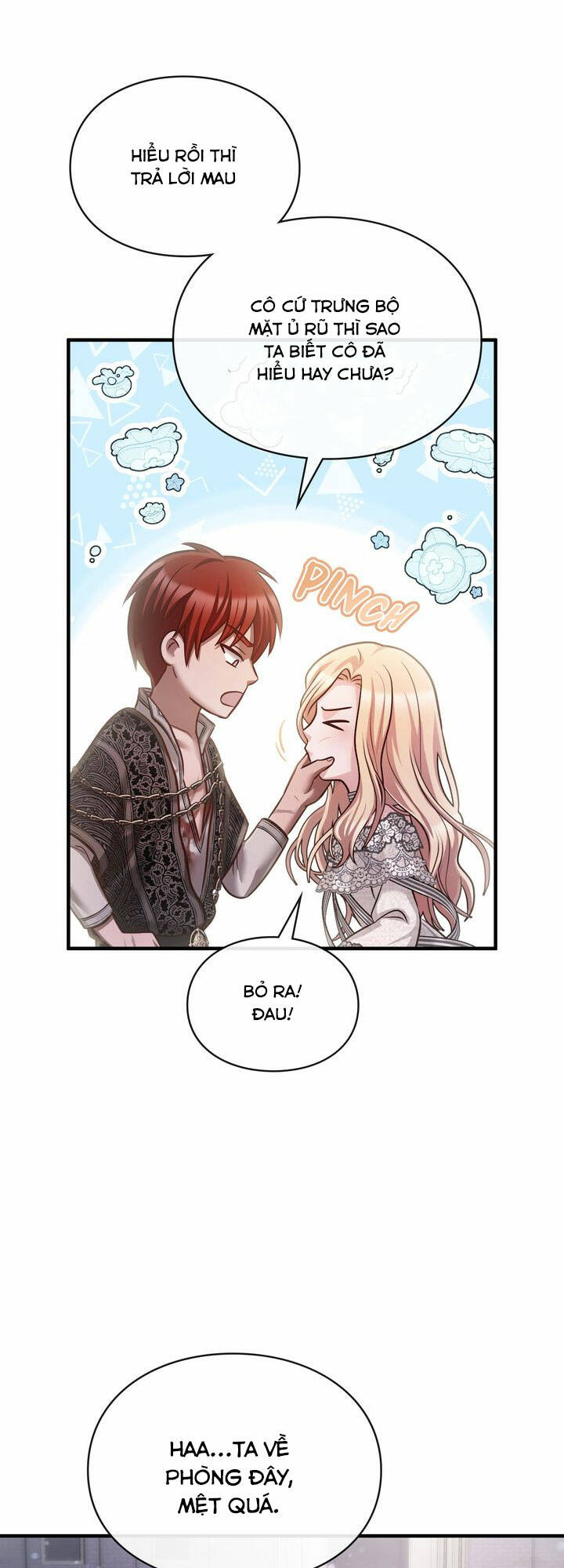 Sự Hy Sinh Của Ác Quỷ Chap 33 - Next Chap 34