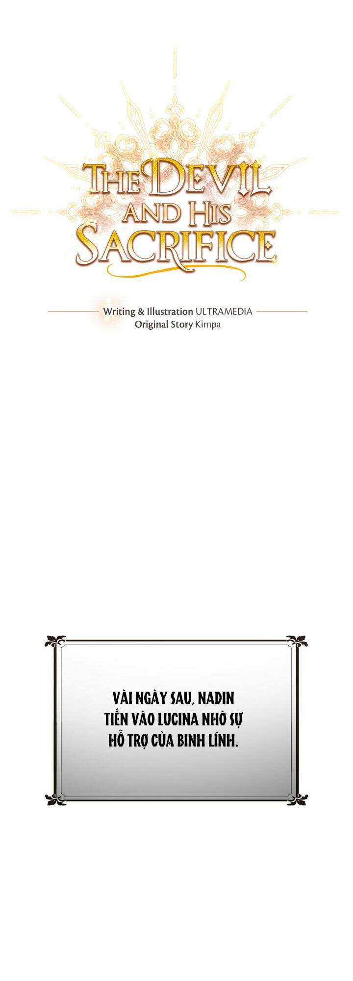 Sự Hy Sinh Của Ác Quỷ Chap 34 - Next Chap 35