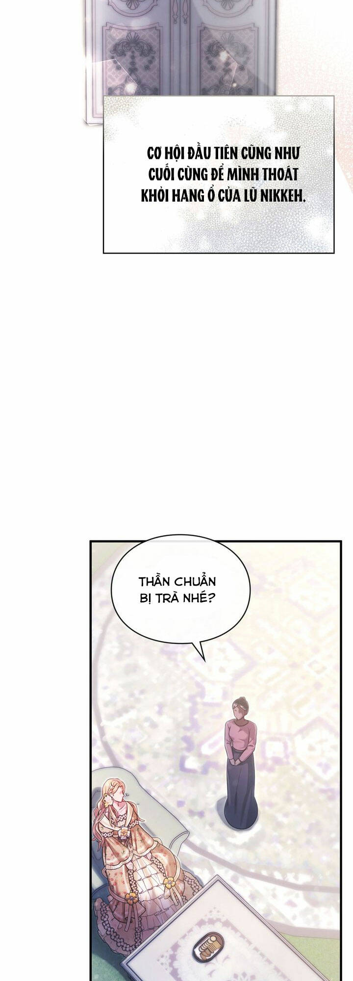 Sự Hy Sinh Của Ác Quỷ Chap 34 - Next Chap 35