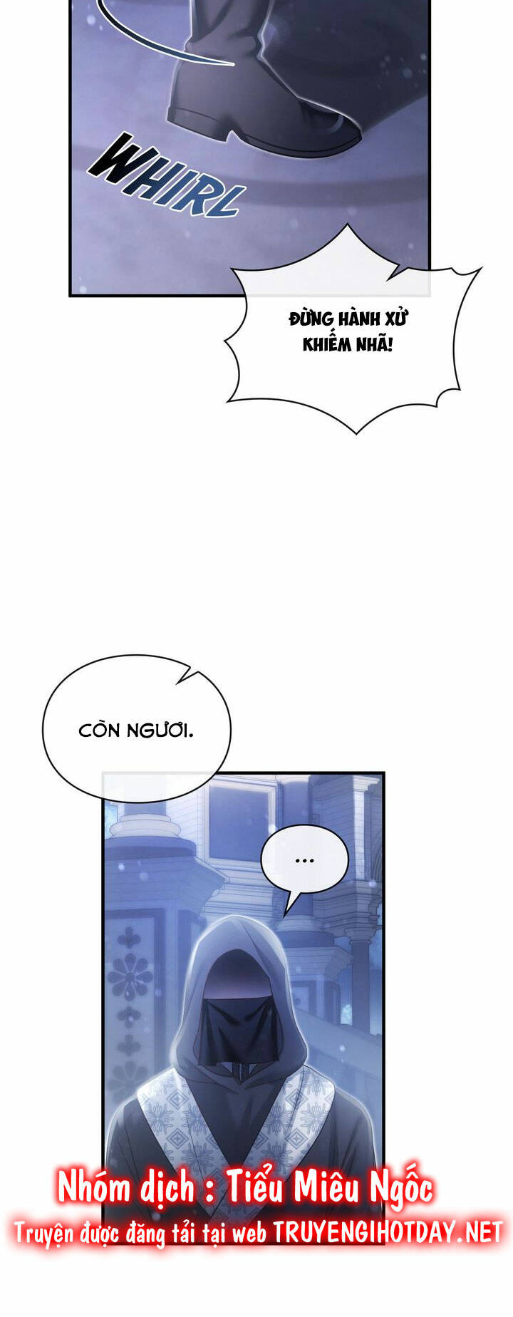 Sự Hy Sinh Của Ác Quỷ Chap 34 - Next Chap 35